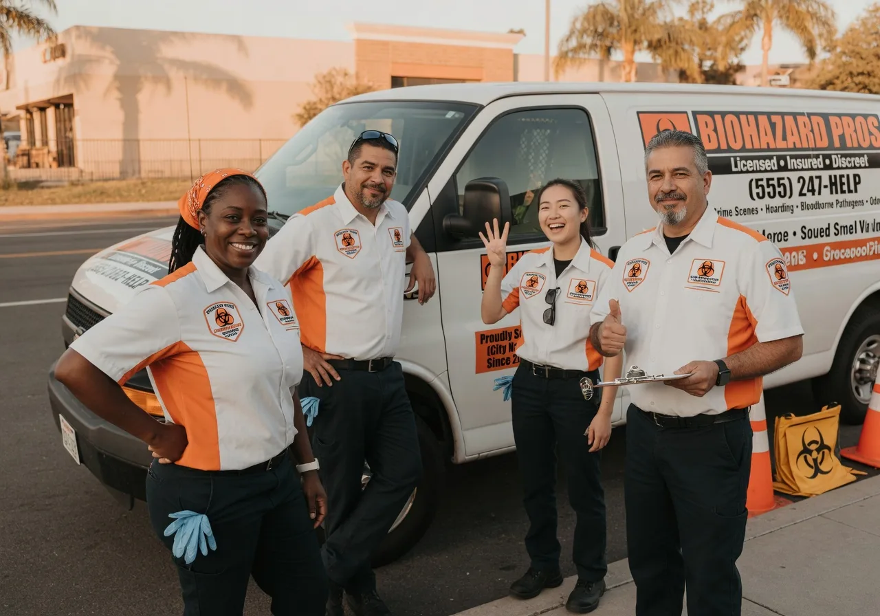 Biohazard Cleanup company in Dallas, TX