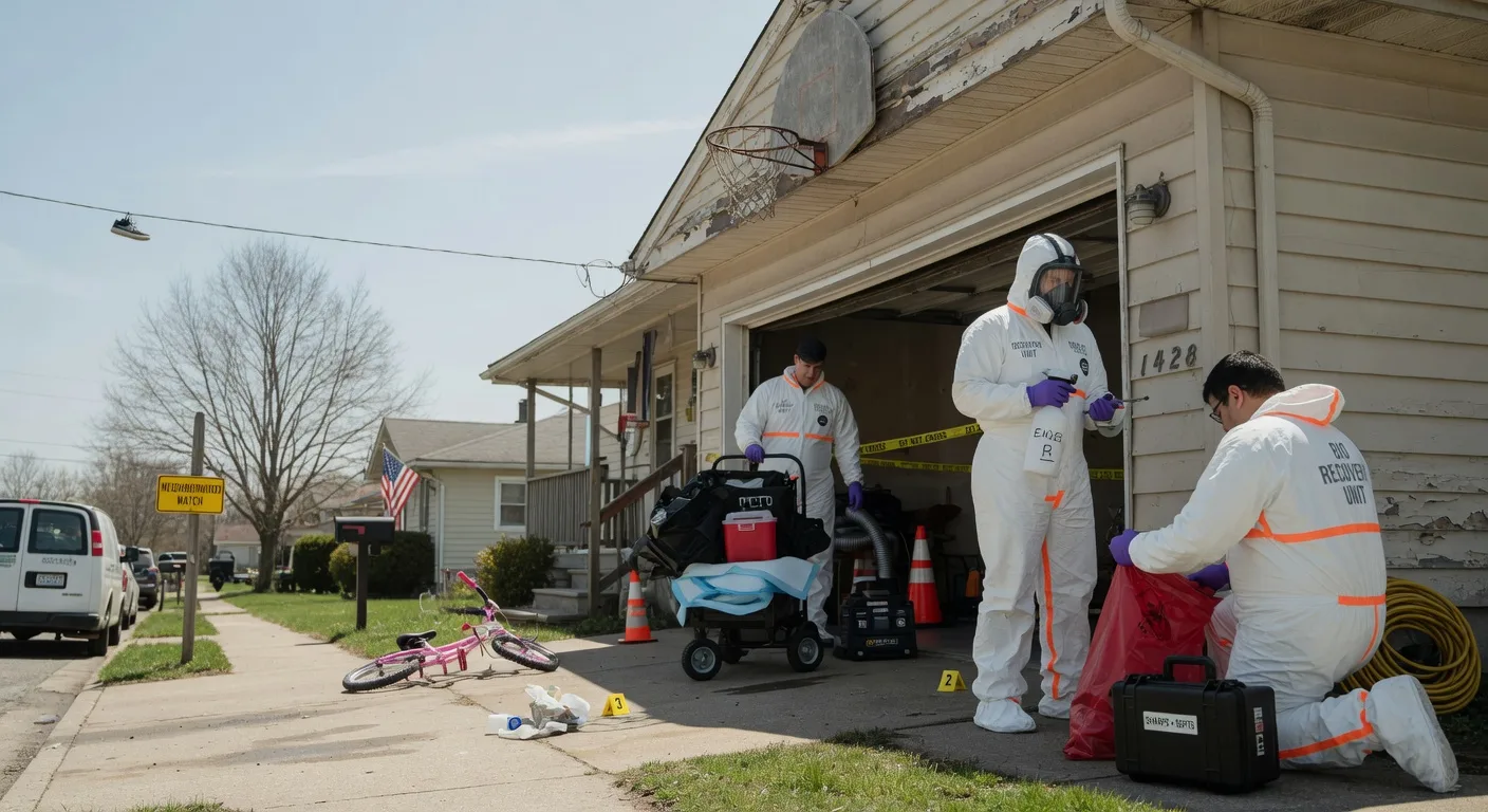 Biohazard Cleanup in Dallas, TX near me